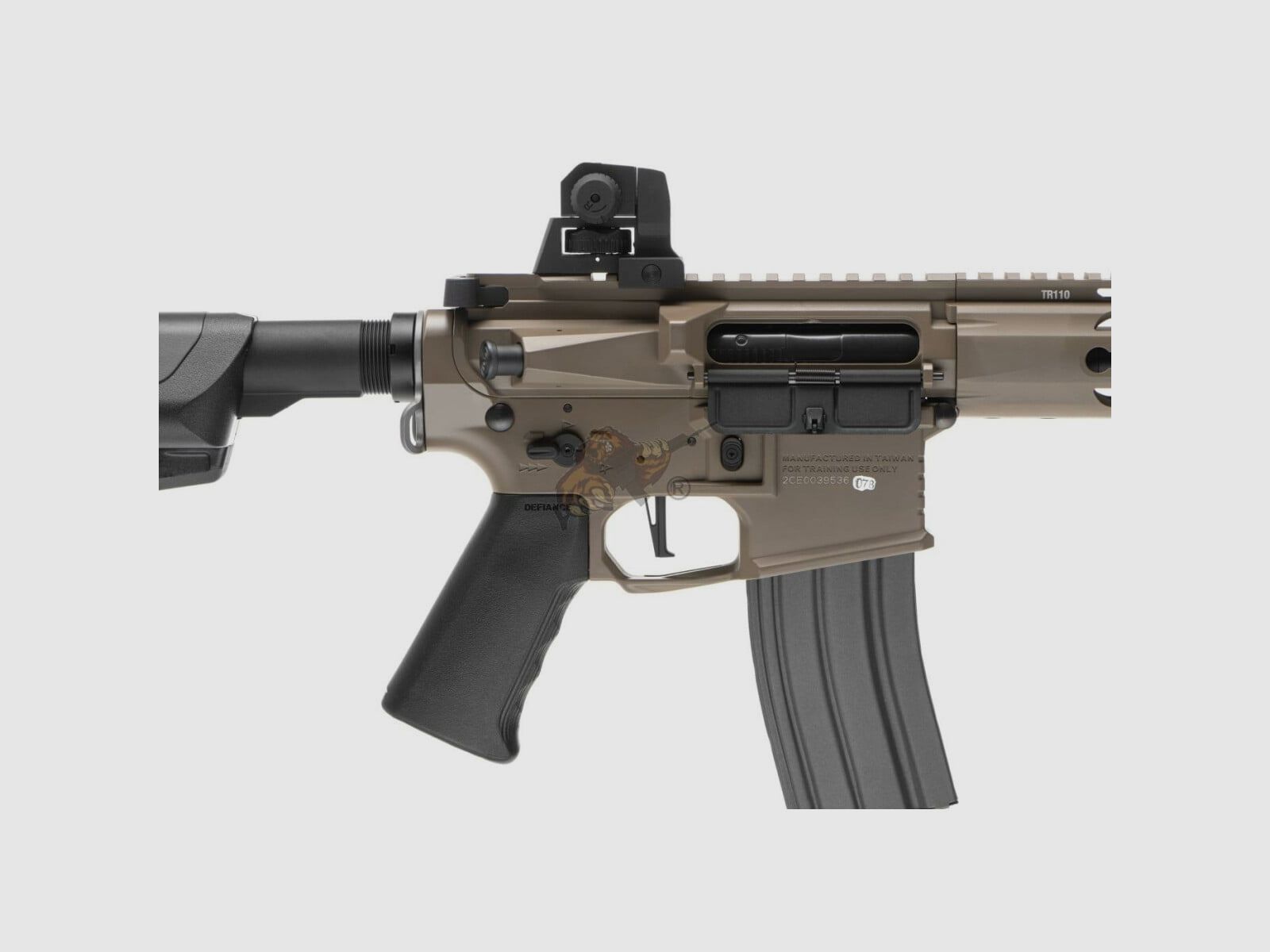 Trident Mk2 CRB in FDE Airsoft Frei ab 18 - S-AEG -F- (Krytac)