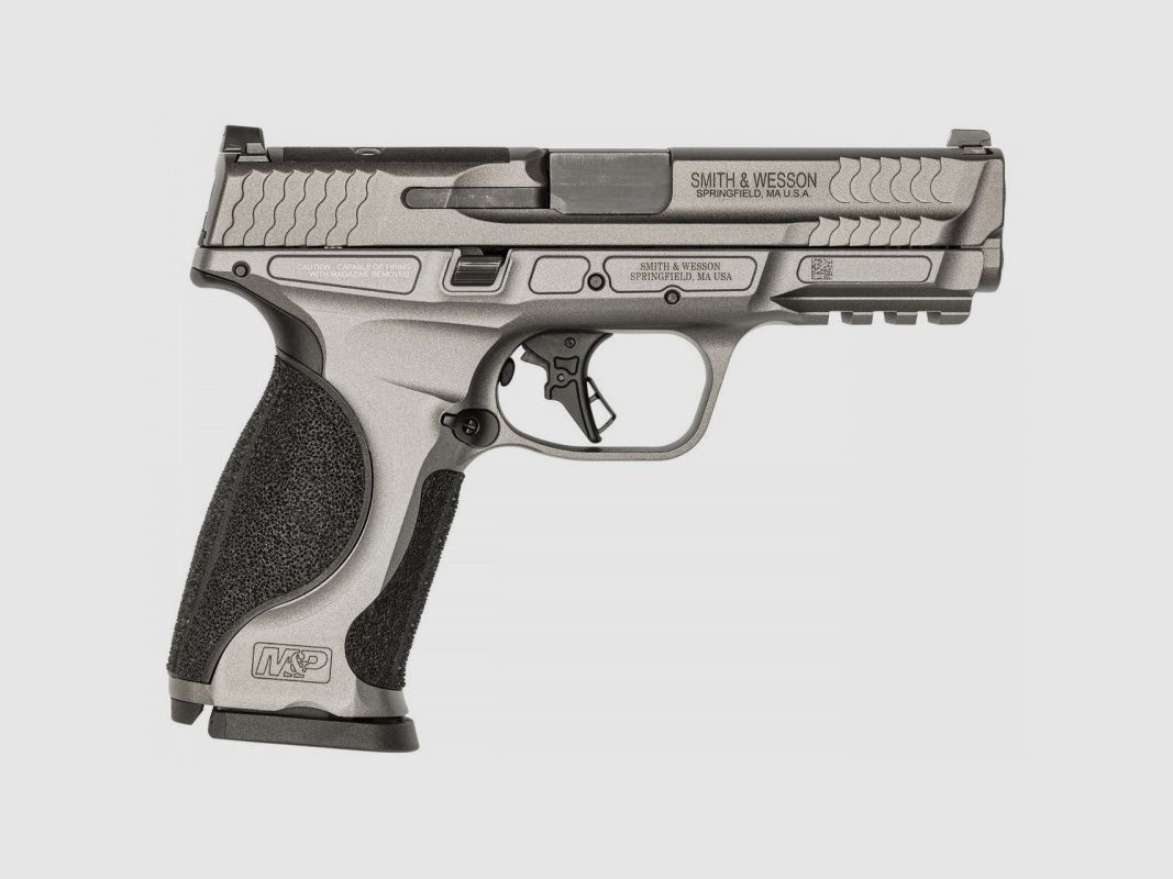 Pistolet SMITH & WESSON M&P9 M2.0 Métal 4,25", image 6 sur 7