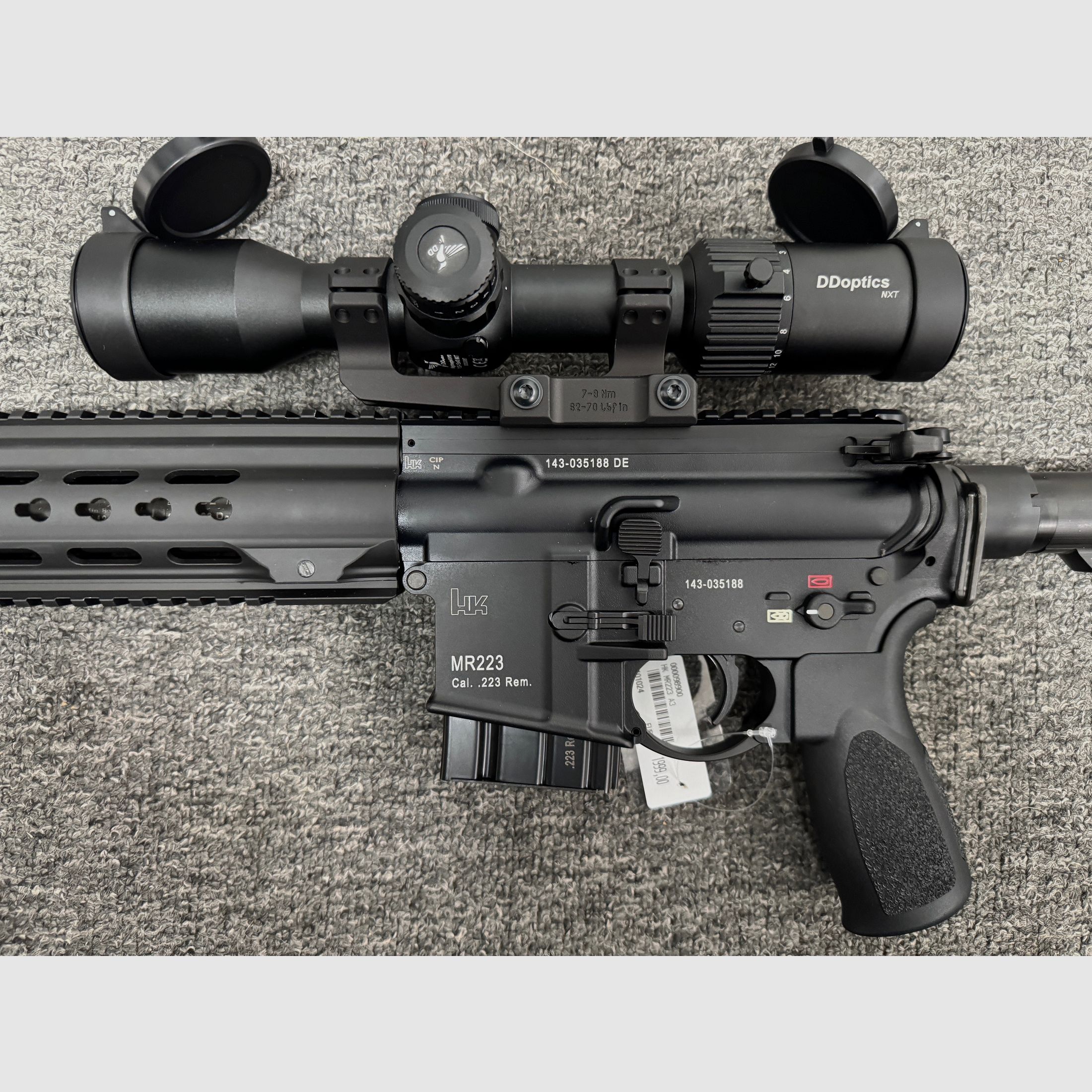 Heckler & Koch MR223 - gebraucht - Top mit neuem ZF
