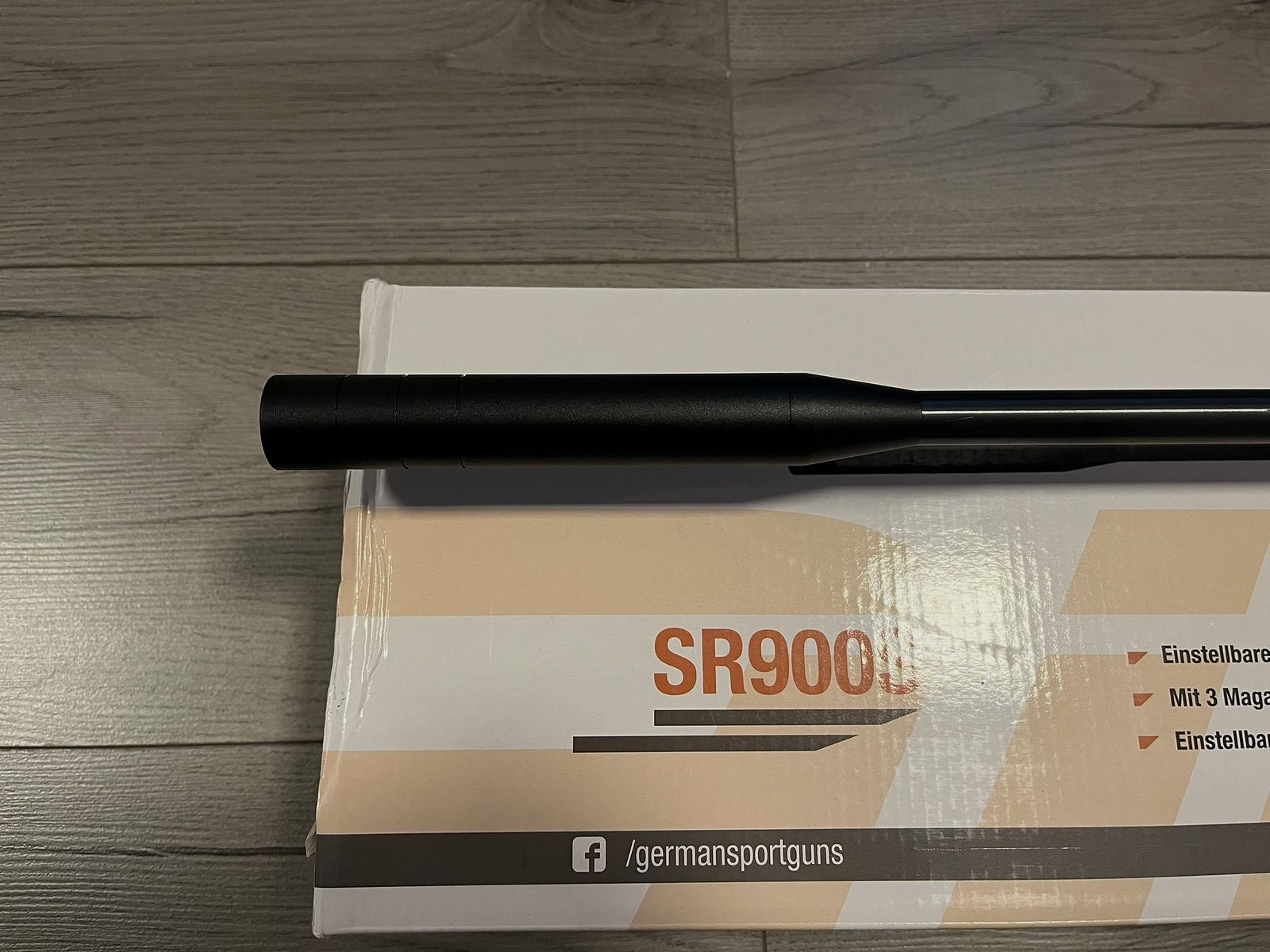 airmaX SR900S Luftgewehr