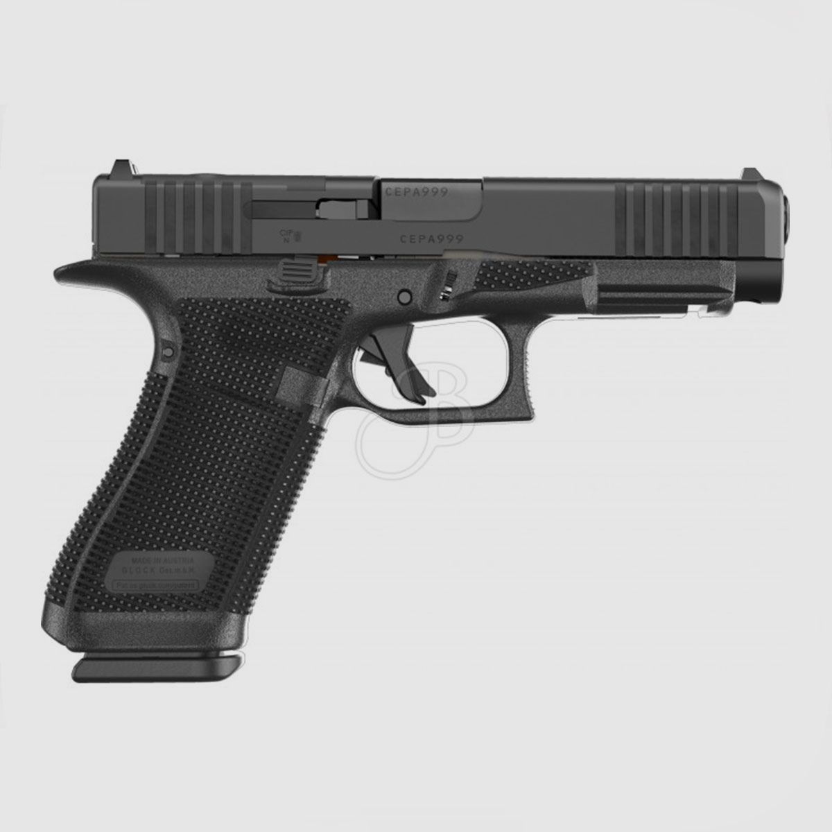 PISTOLE – GLOCK 17 Gen 6 | 9 LUGER | FS OR +1C, Bild 2 von 4