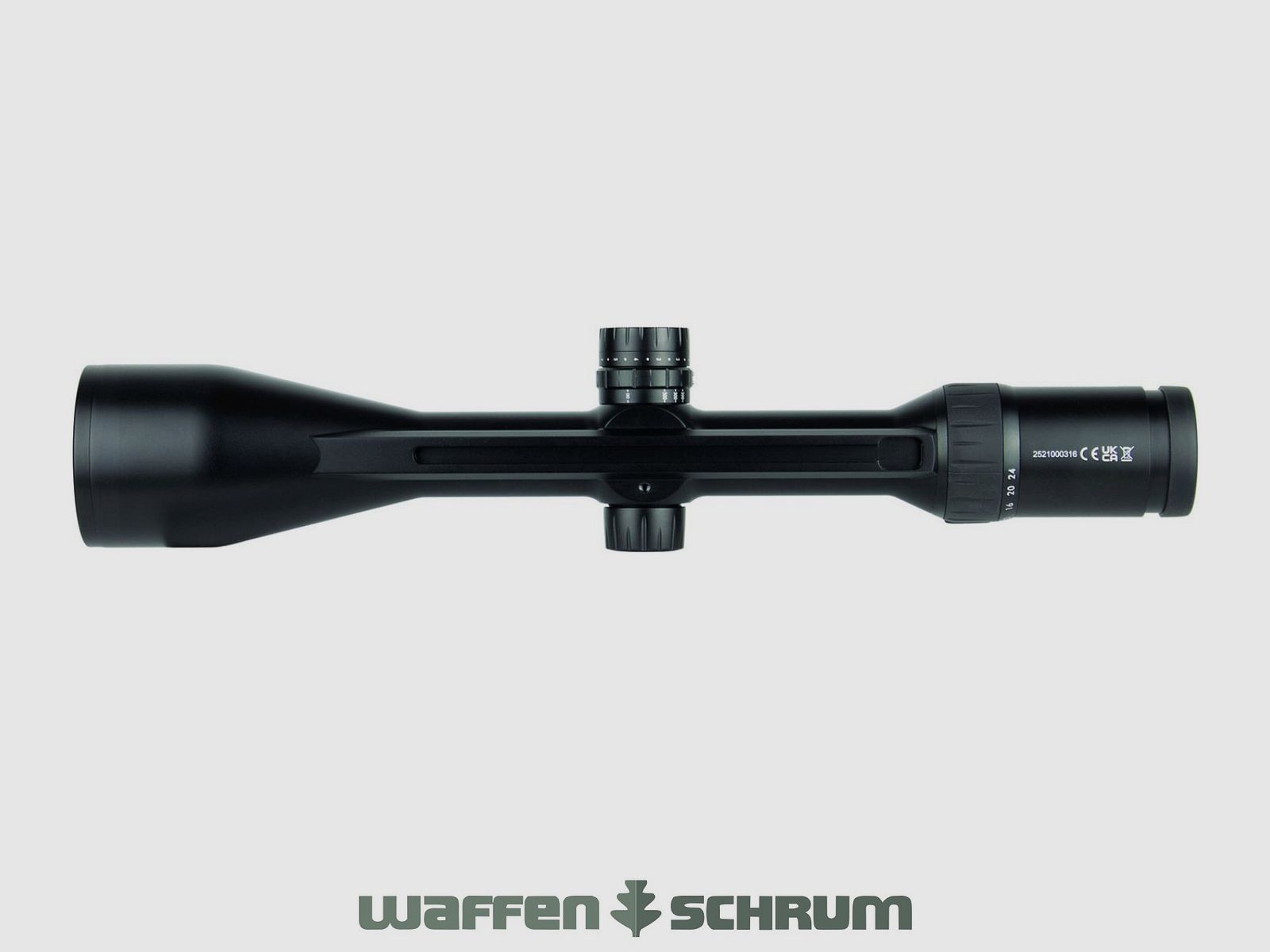 Steiner Ranger 8 - 3-24x56 met rail