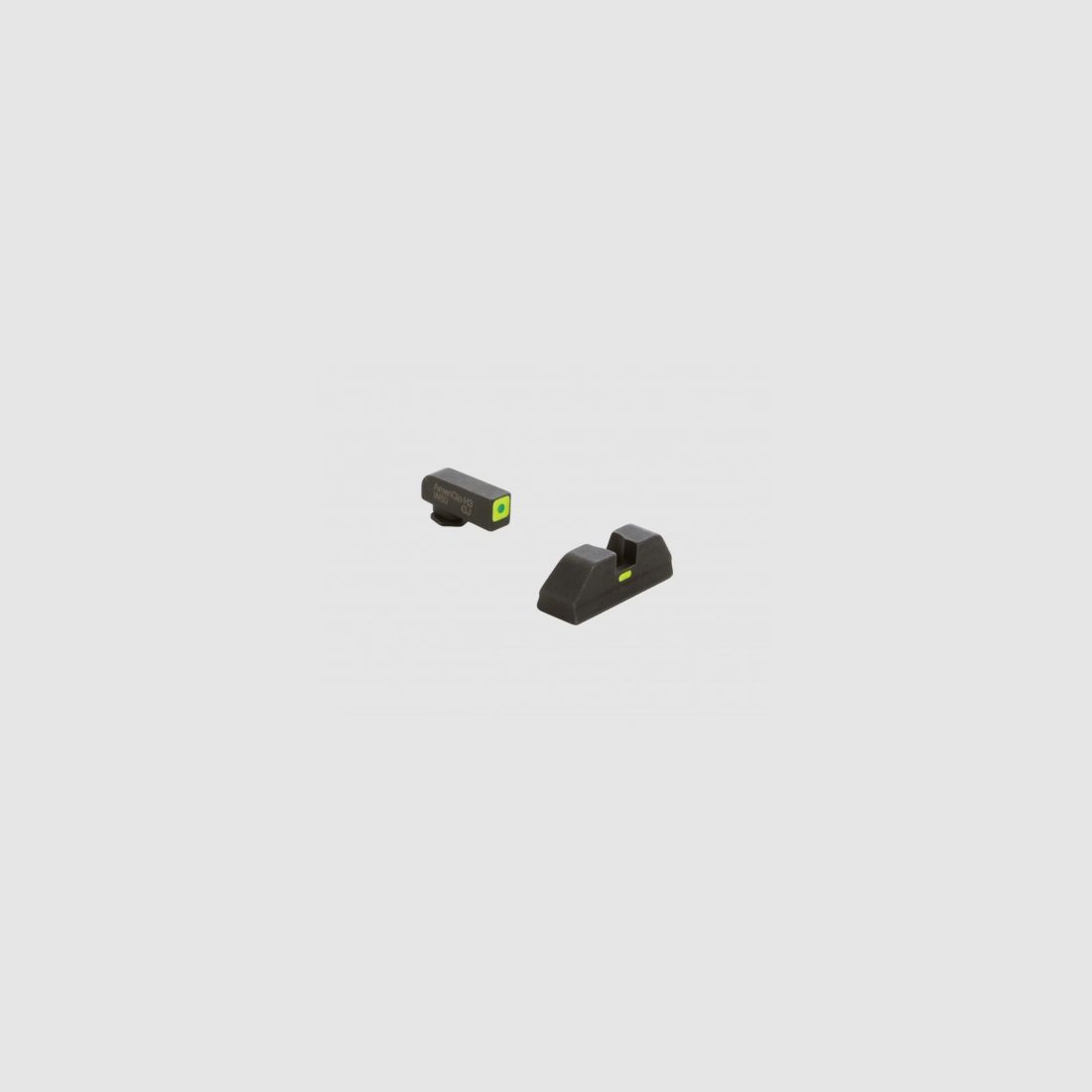 Przyrządy celownicze Ameriglo GL-5614 LUMIGREEN do pistoletu Glock, zdjęcie 2 z 3