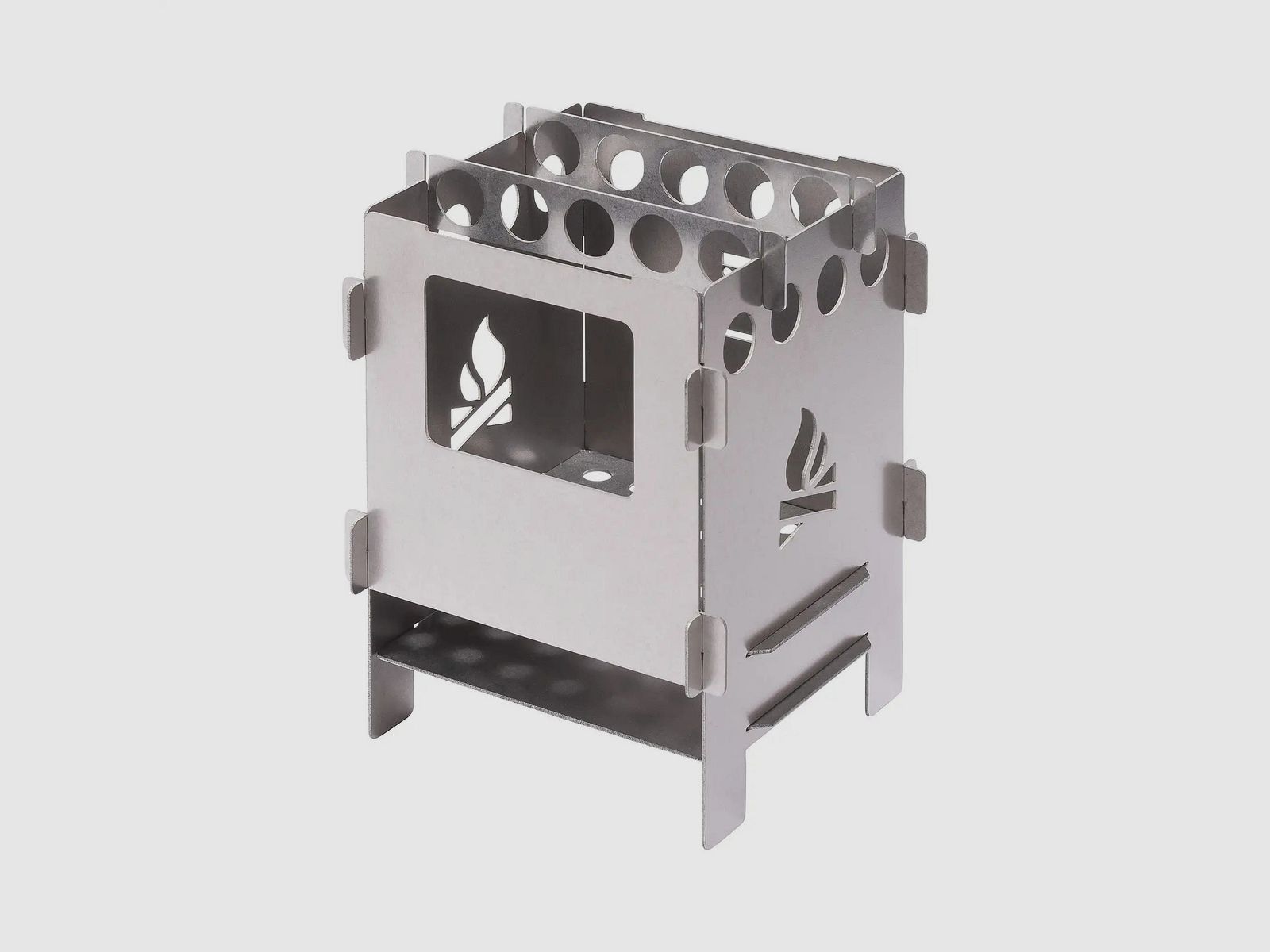 Bushcraft Essentials Bushcraft Essentials Hobokocher Bushbox Titanium