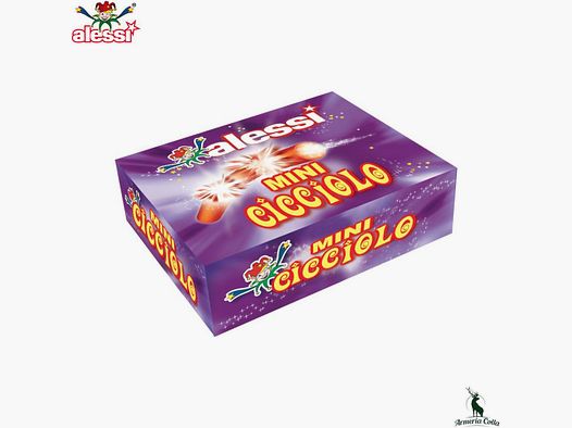 Alessi Fireworks Petardo Minicicciolo art. 110