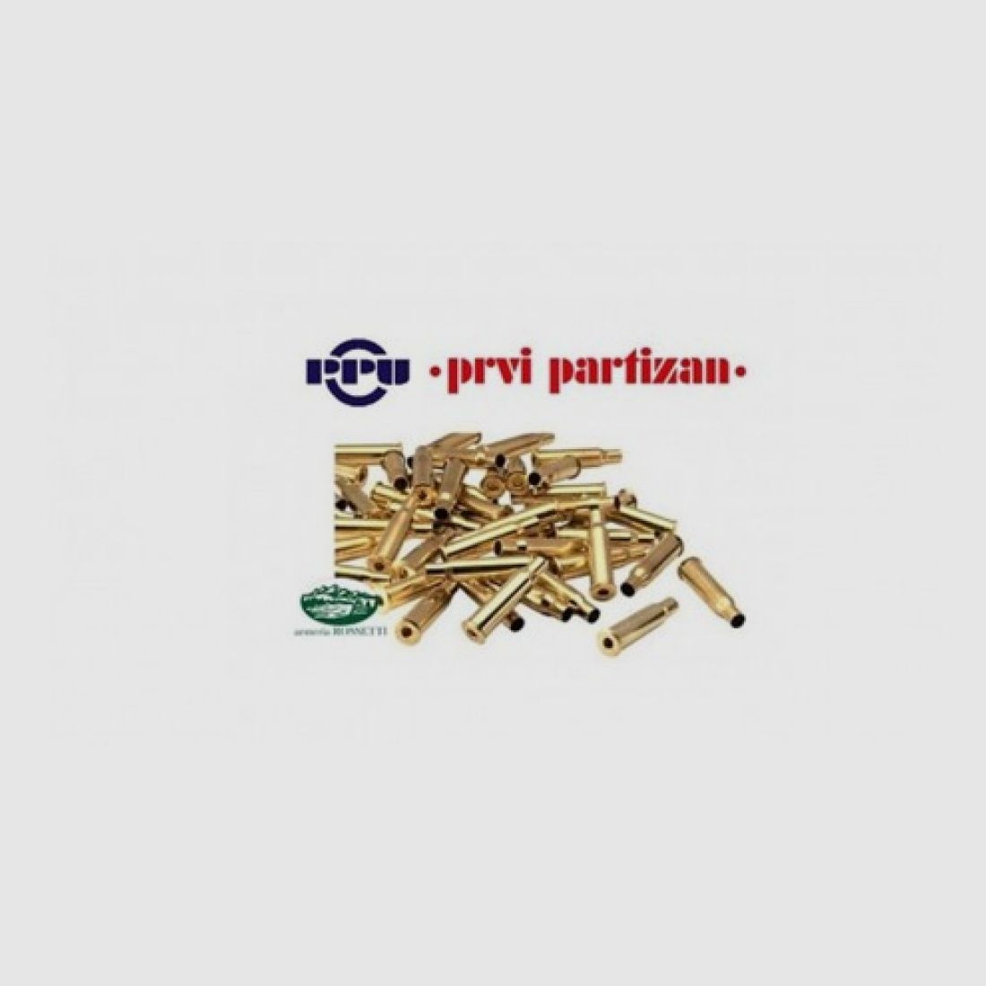 PPU PRVI PARTIZAN Hülsen cal.7,62X39 Packung mit 50 Stück C030