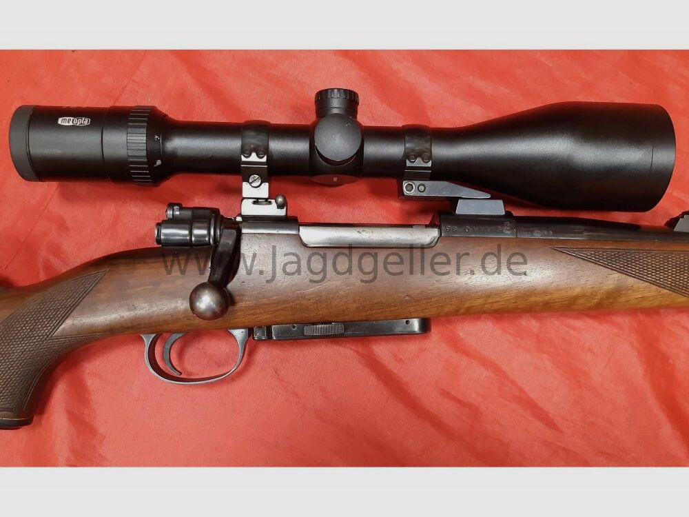 Mauser Oberndorf M98 Kal. 7x64 mit Meopta Meostar R1 3-12x56 RD und Schwenk 7x64