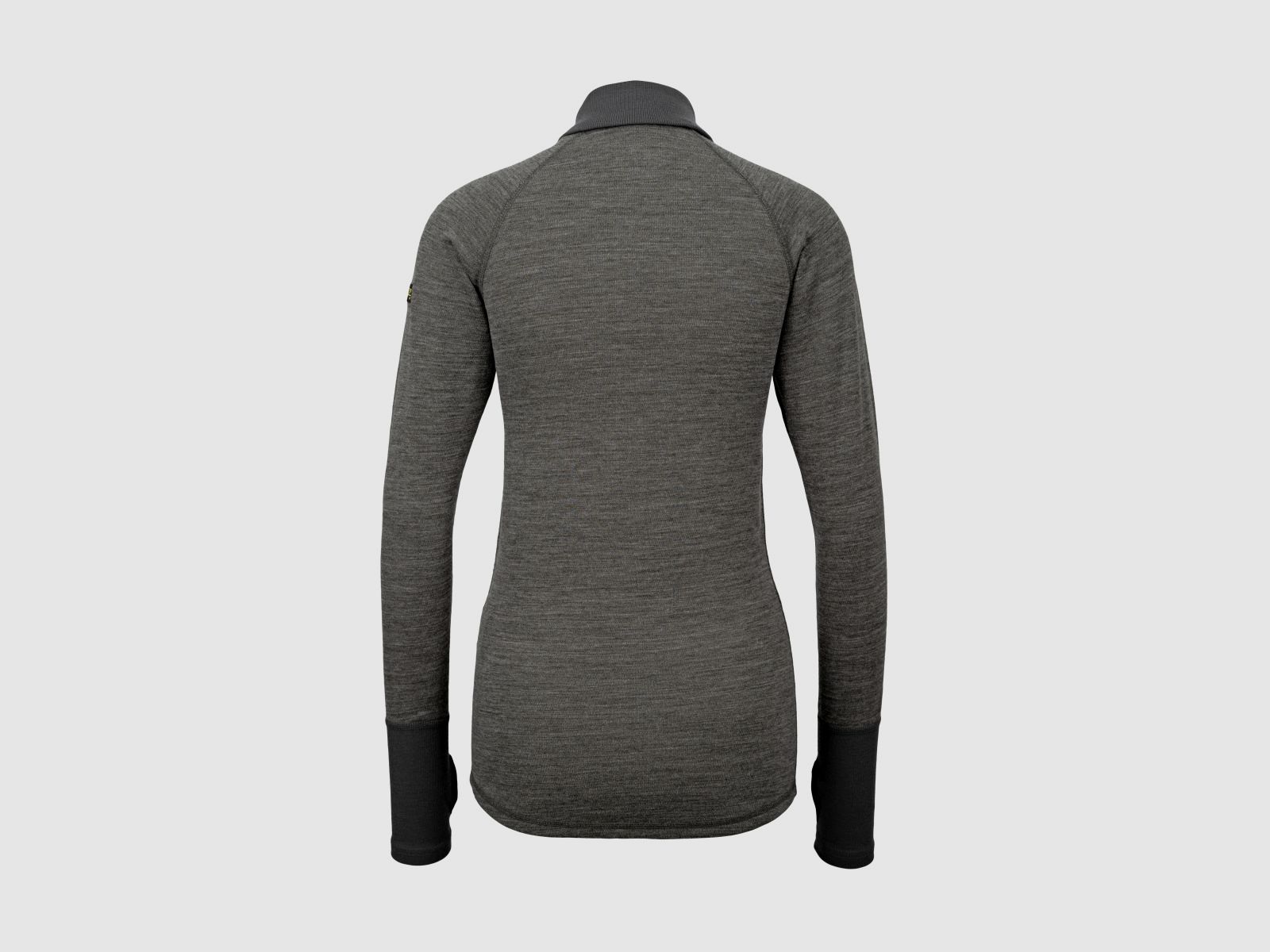 THERMO FUNCTION undershirt with zipper TS 300 WOMEN Gray