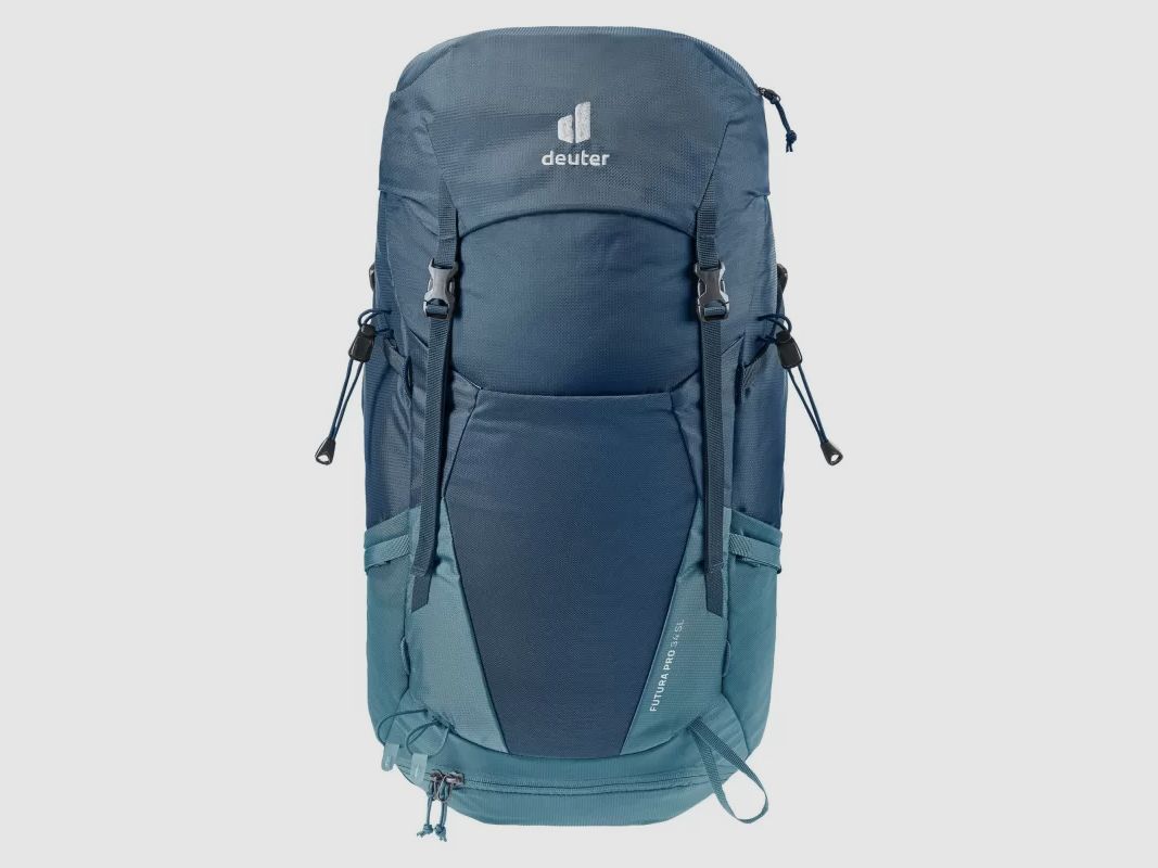 Deuter Futura Pro 34 SL Blau, Bild 8 von 12