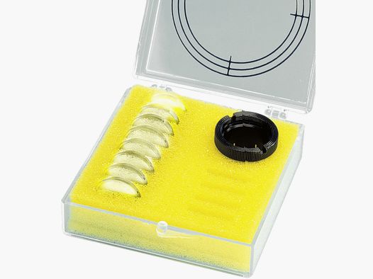 Plastic hole bead set