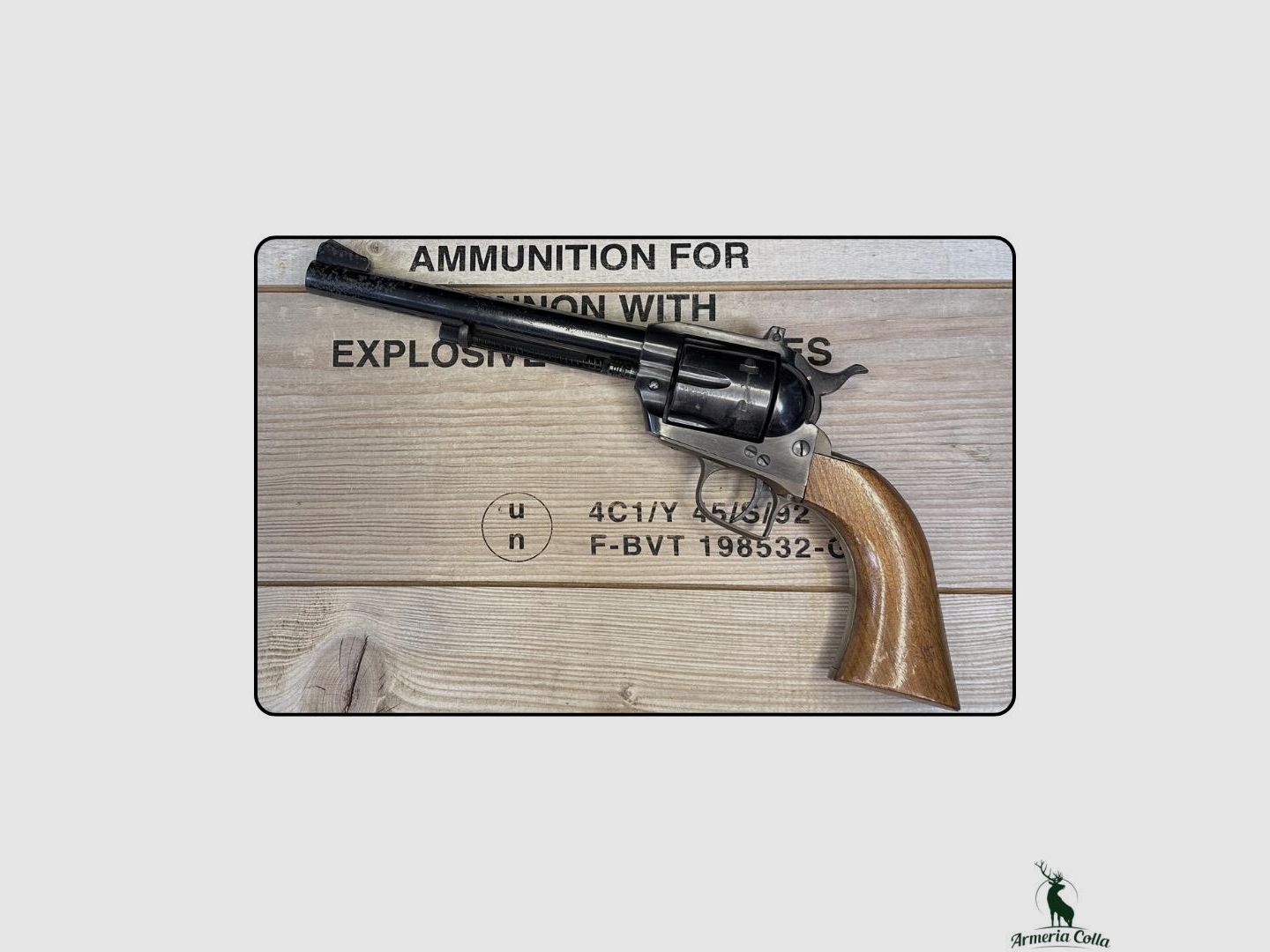 Rewolwer Jager Super Frontier kal. .44 Mag. art. usa4/264 *UŻYWANY*