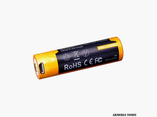 FENIX – RECHARGEABLE USB BATTERY ARB-L18-2600U