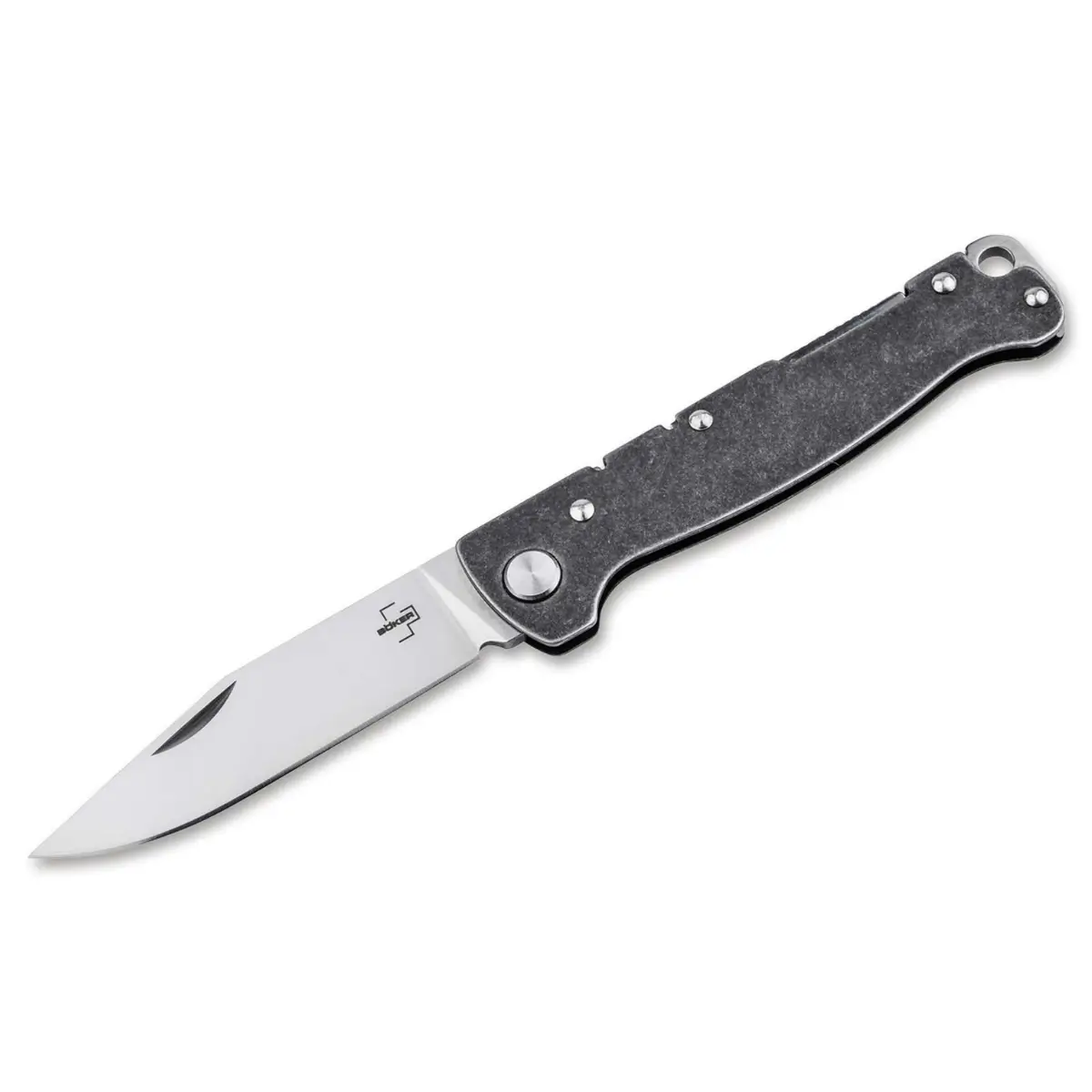 Böker Plus Couteau de poche Atlas Backlock Clippoint