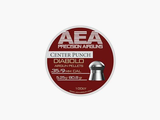 AEA Precision Center Punch .35 (9 mm) — 79,77 gr