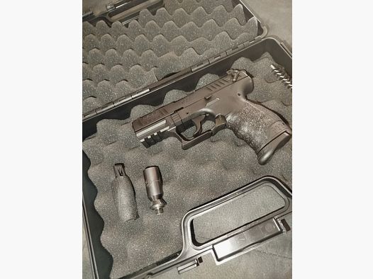 Walther P22 Schreckschuss 9mm