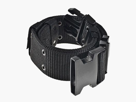 Lochkoppel LC2, verstelbaar tot 115cm, Zwart