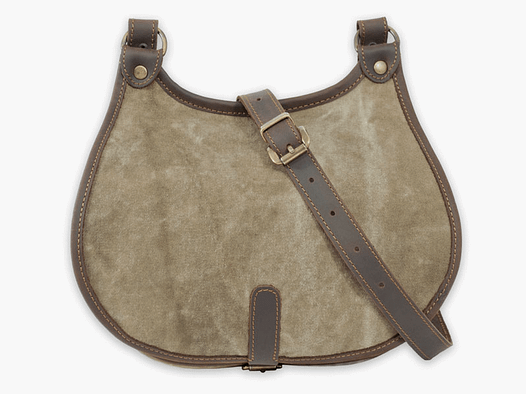 Sac de chasse universel en cuir/canva - Petit