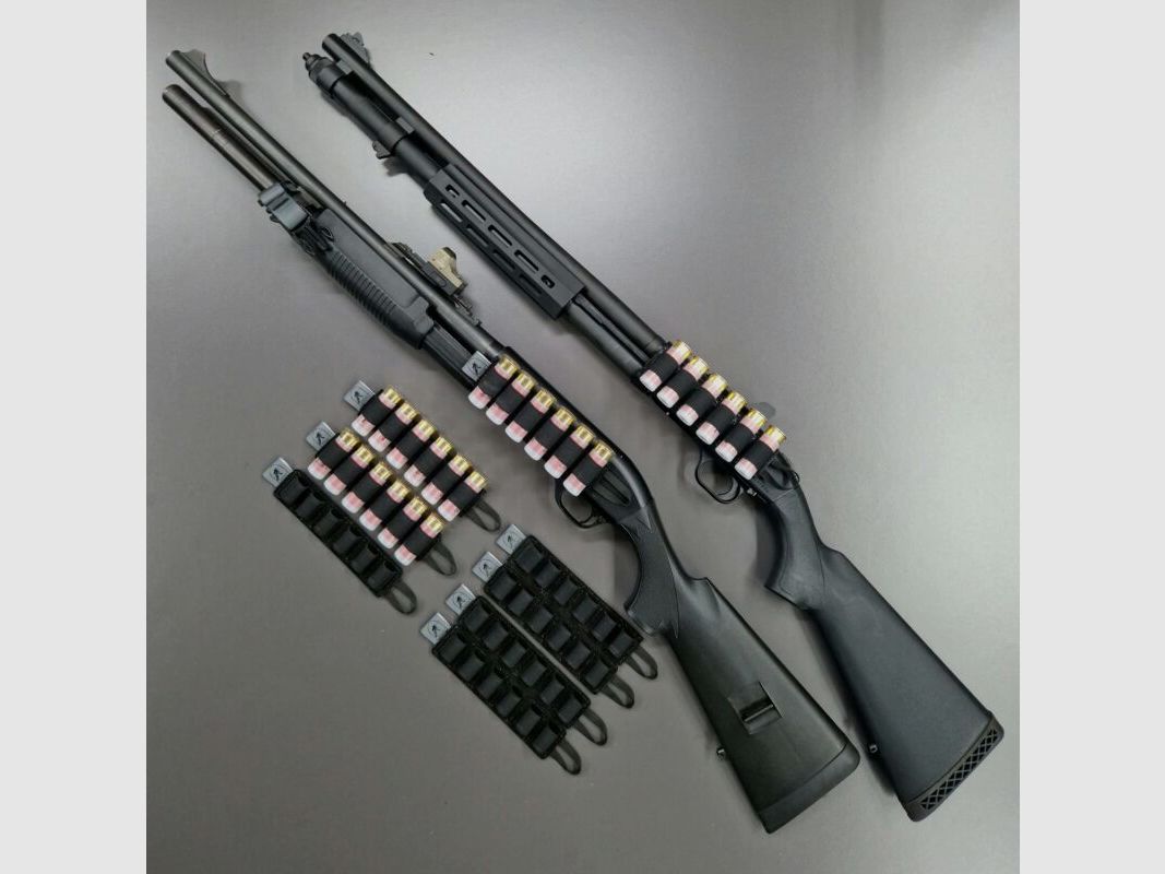 md-textil Shotgun Fast Mag - soporte para cartuchos de escopeta