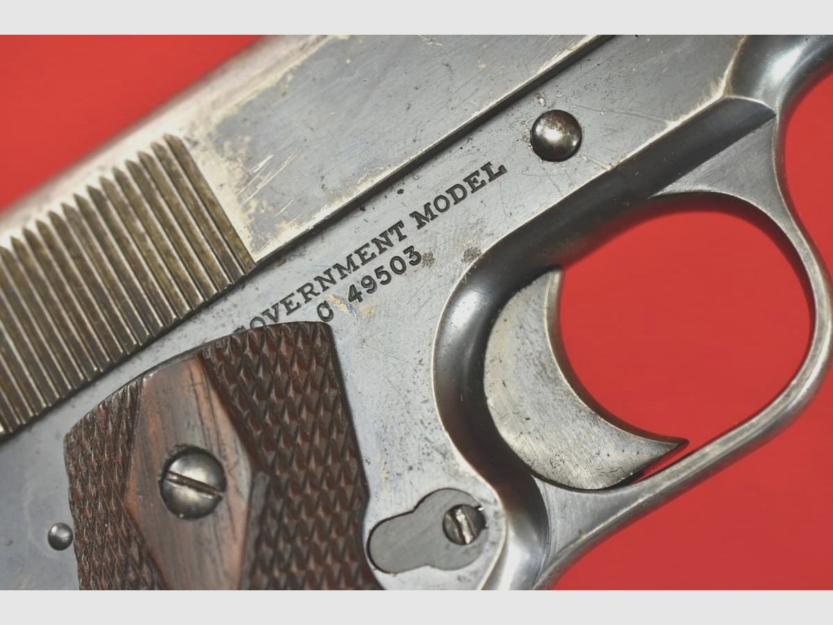 #4996 Colt M1911-Pistole, Zaristisches Russland, Kal. .45 ACP, Bild 17 von 22