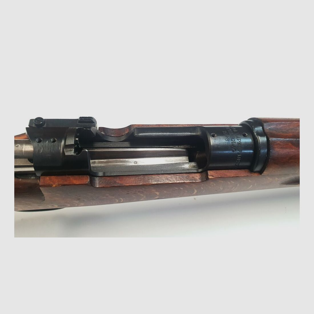 Husqvarna Repetierbüchse Husqvarna Mod. 96/38 - 6,5x55SE