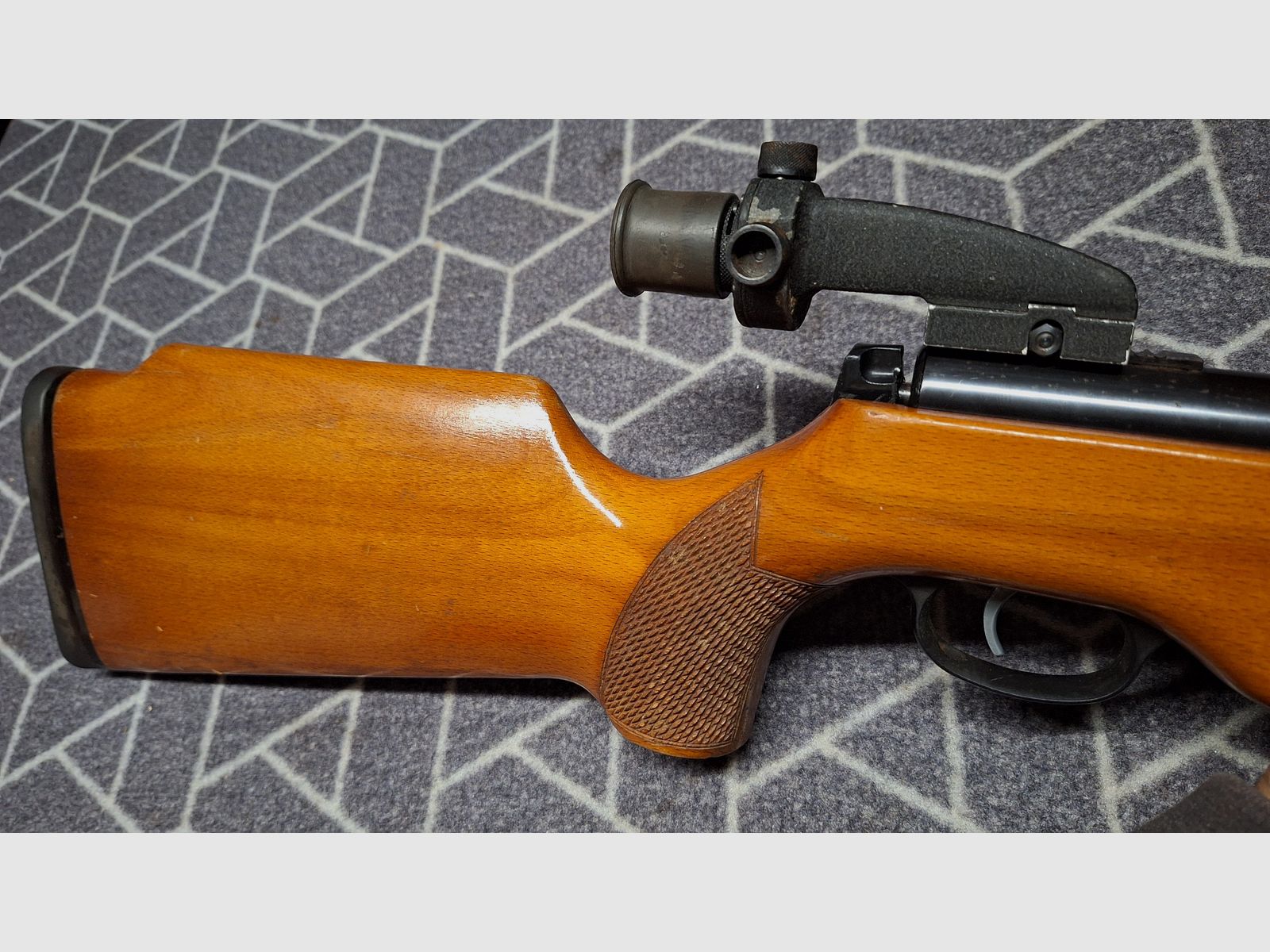 Haenel MLG 3.112 "Q1" SAMMLERZUSTAND!, Bild 5 von 18