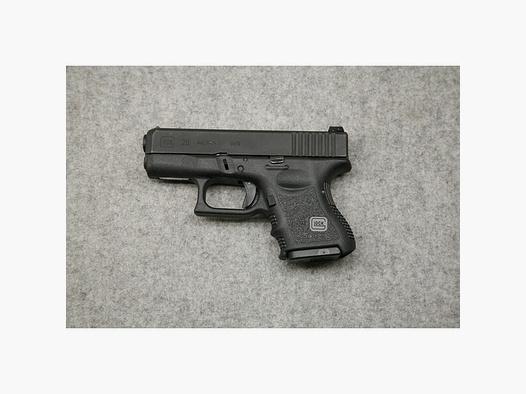 Pistole Glock 26 Gen3, Kaliber 9 mm Luger