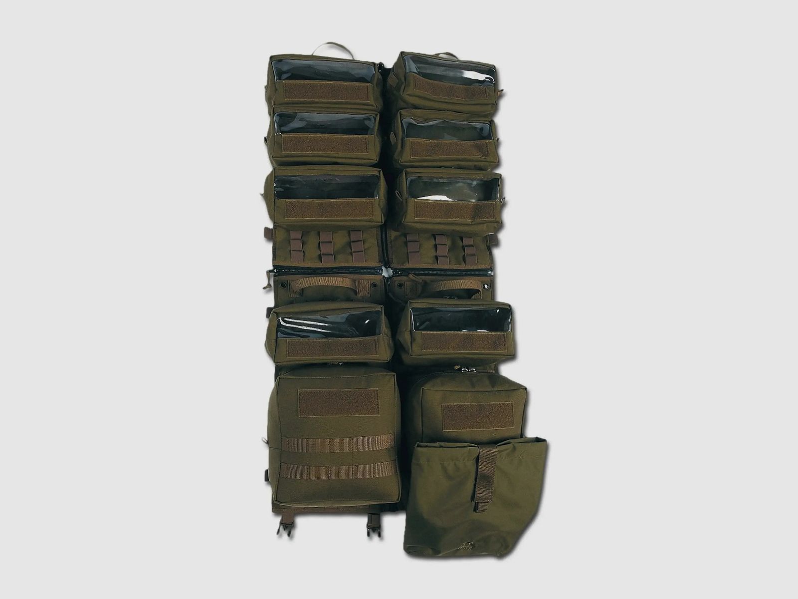 Borsa Medic Transporter Tasmanian Tiger - Oliva
