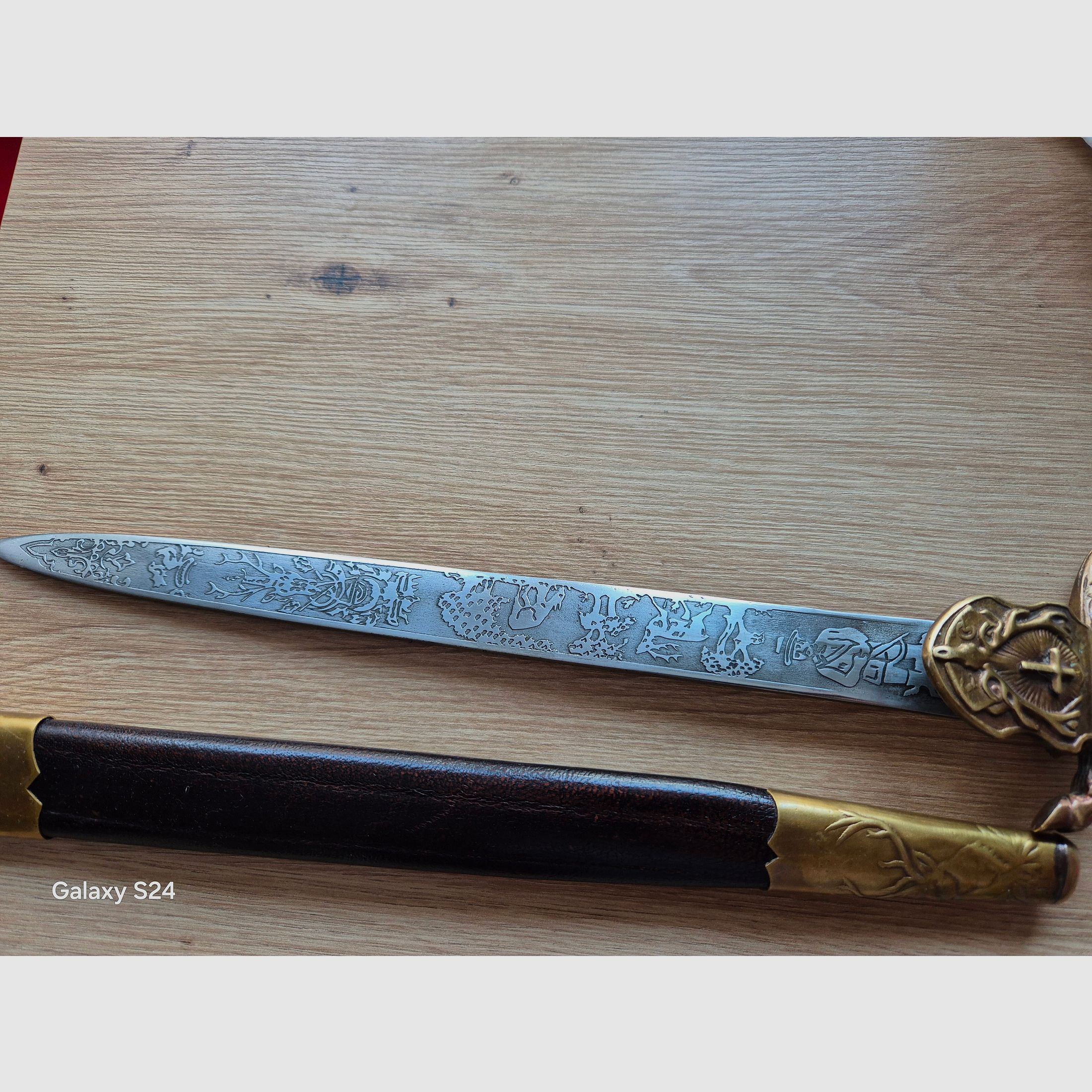 Honorary stag knife Solingen for sale complete...