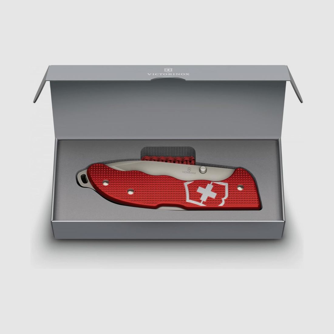 Victorinox Evoke Alox Rouge, image 10 sur 10