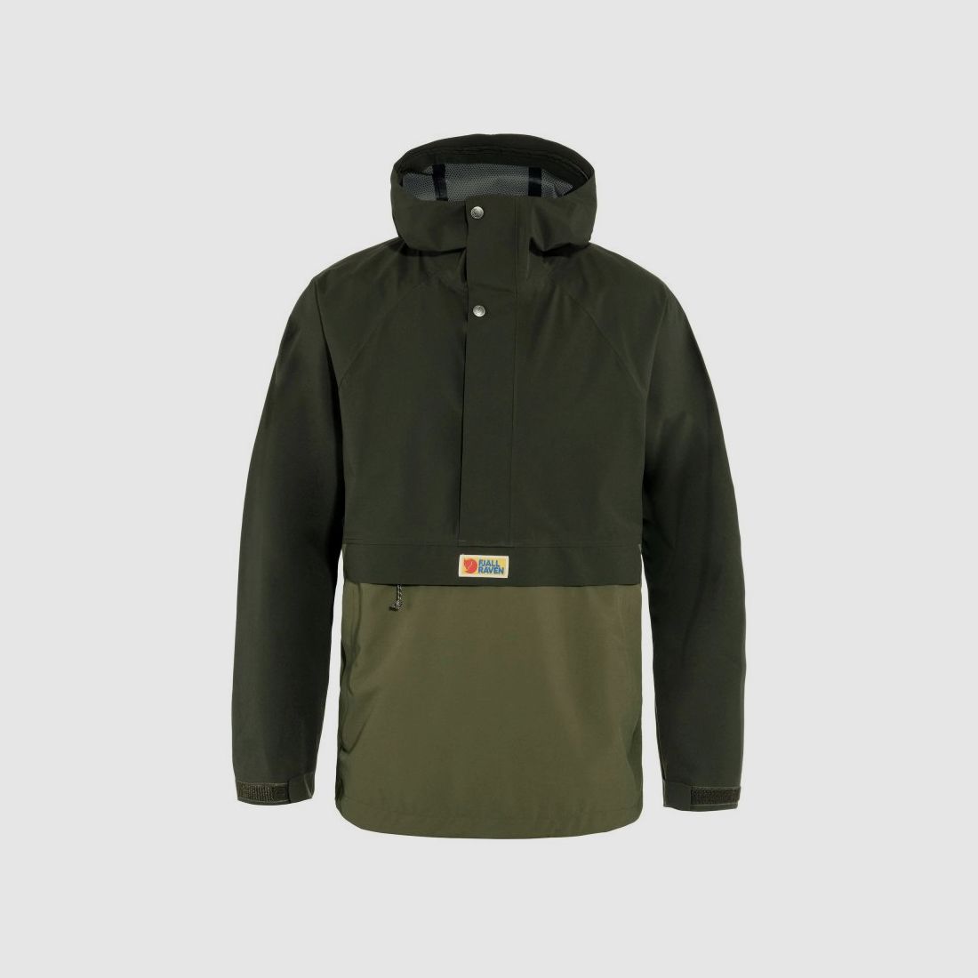 Fjällräven Herrenjacke Vardag Hydratic Anorak Deep Forest/Laurel Grün M