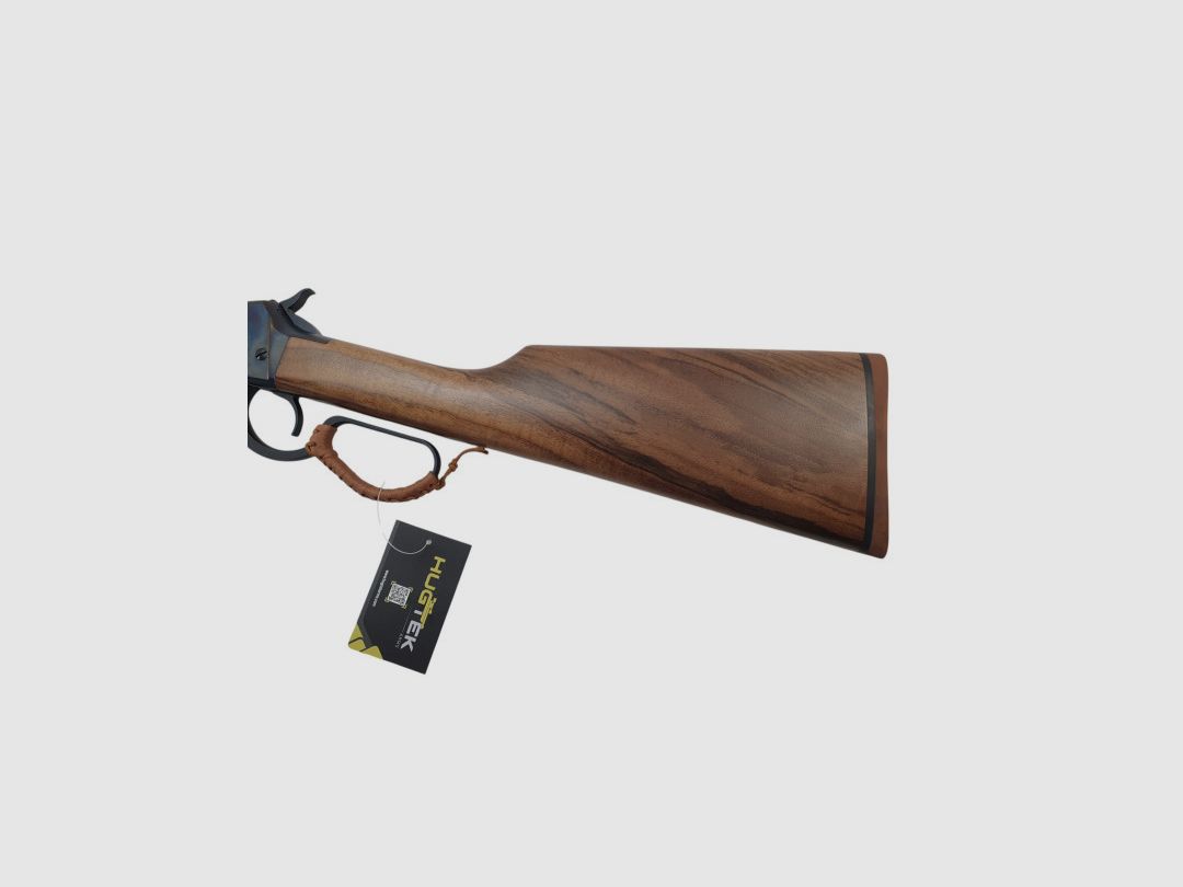 FLASH-VERKAUF – UNTERHEBELREPETIERER HUGTEK LVR44 KAL.44MAG SCHAFTHOLZ JASPE LAUF 51CM, Bild 10 von 14