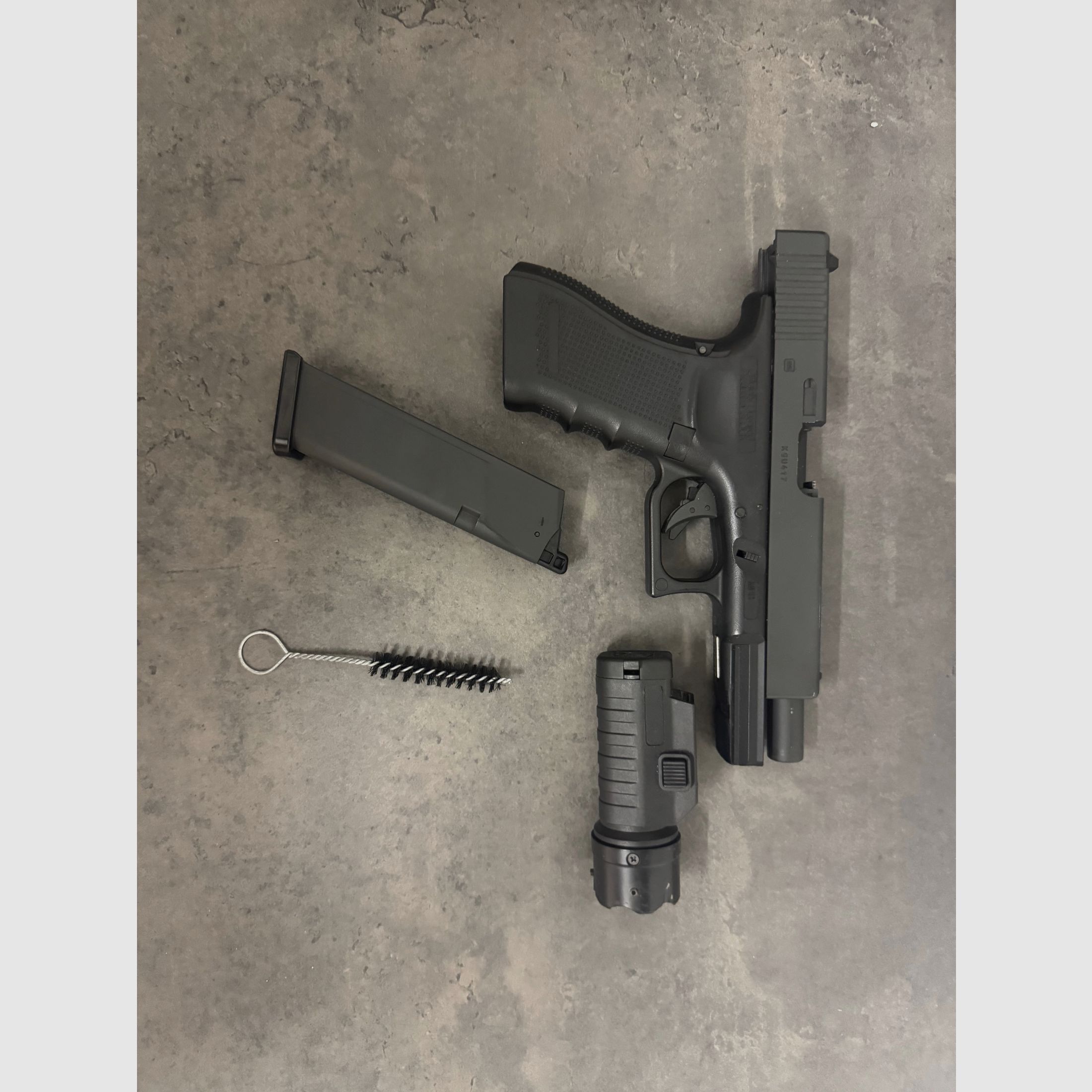 Glock 17 gen 4 - 4,5mm
