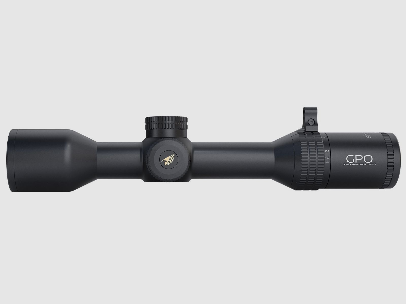 GPO SPECTRA™ 8x 1.6-13x44i G4i Fiber riflescope, image 3 of 4