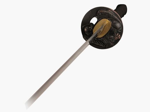 Practical Doragon katana with dragon motif