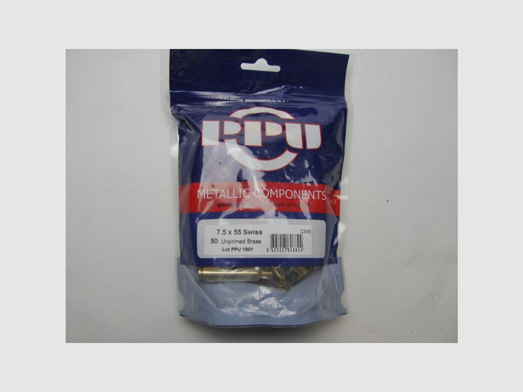 PRVI CARTUCHOS 7,5X55 SWISS PZ 50, imagen 1 de 2