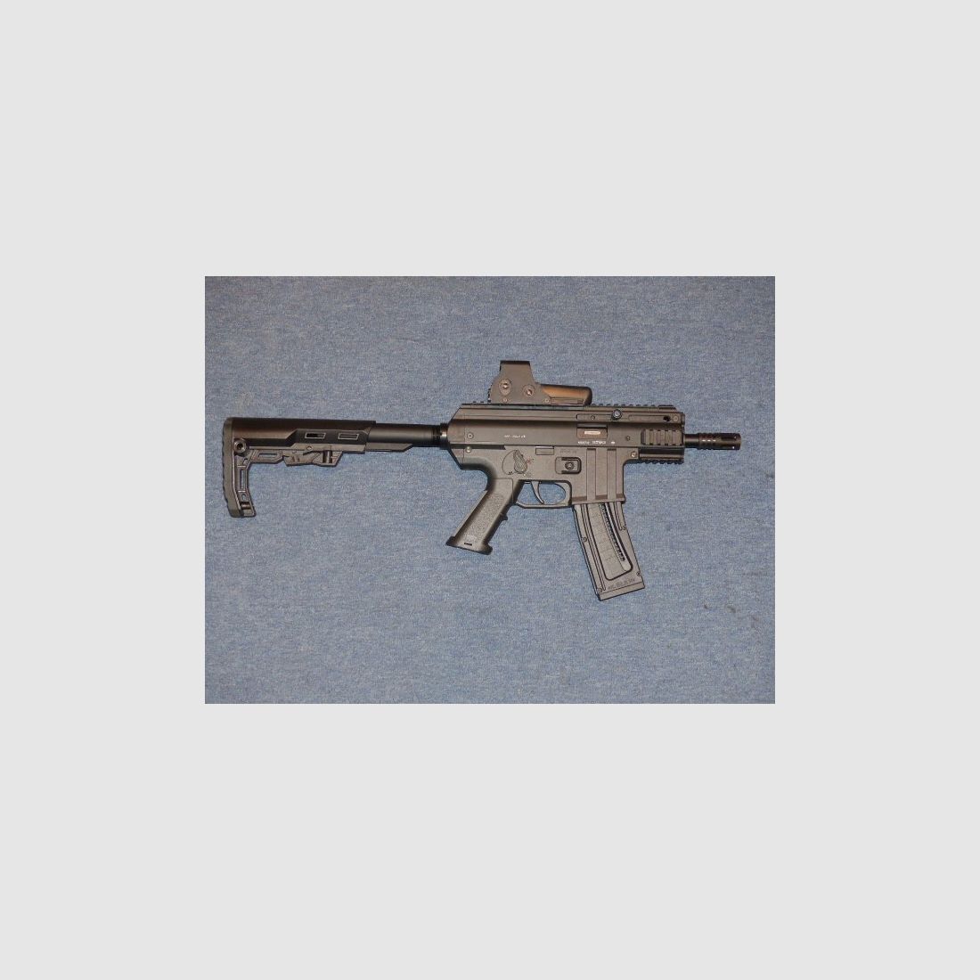 Mauser Tac Ops PK Schwarz .22lr HV - Selbstladepistole UVP 479.- €, Bild 2 von 4