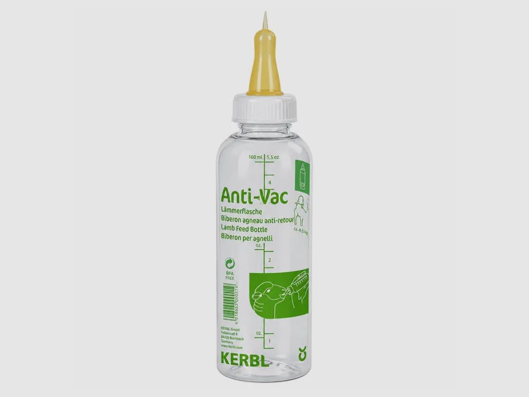 Biberon agneau 0.45L - KERBL, image 1 sur 5