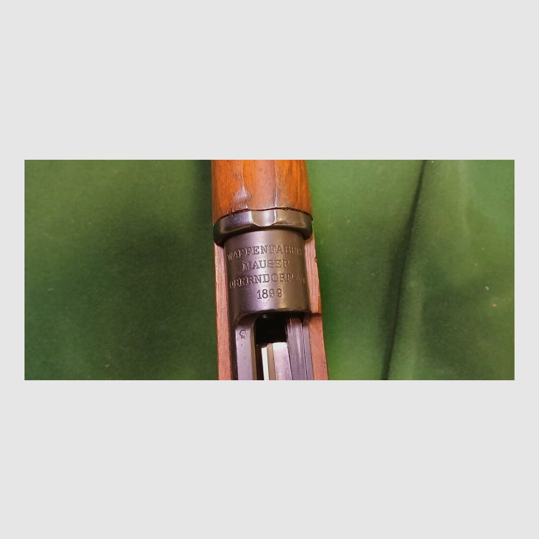 Mauser Oberndorf M 38