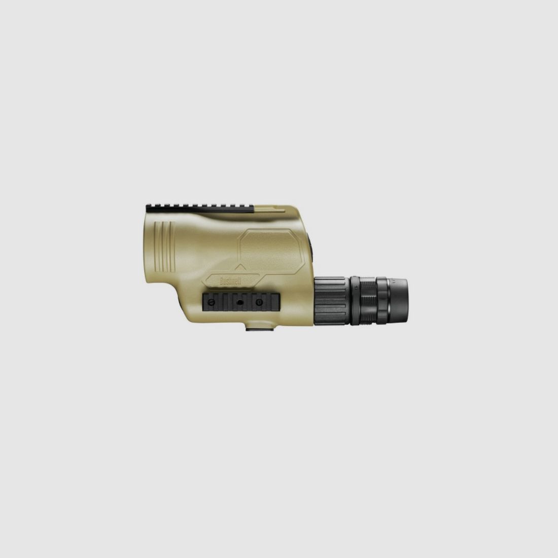 Bushnell Spektiv Legend T 15-45x60mm mit Picatinny Schiene / FFP Mil-Hash Absehen, Flat Dark Earth