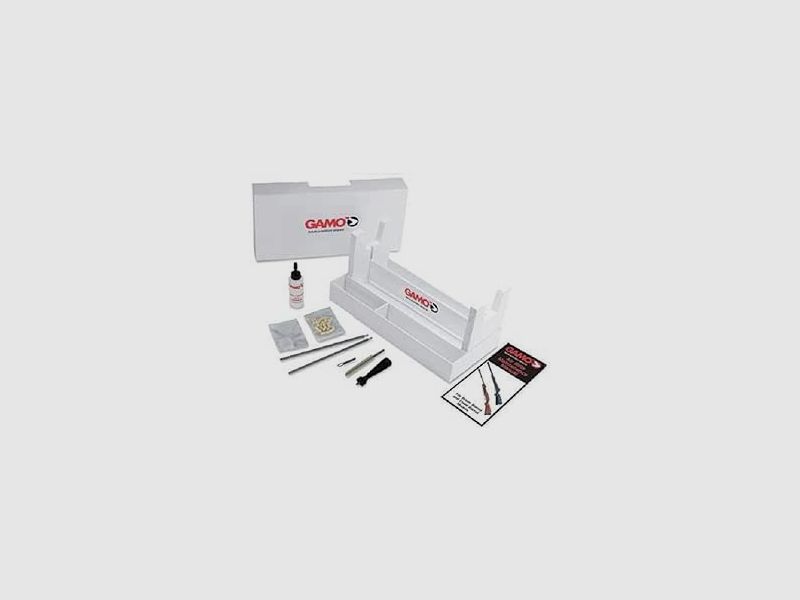 Gamo 6212413 Wartungsset für Gewehre, Herren, Schwarz, Einheitsgröße