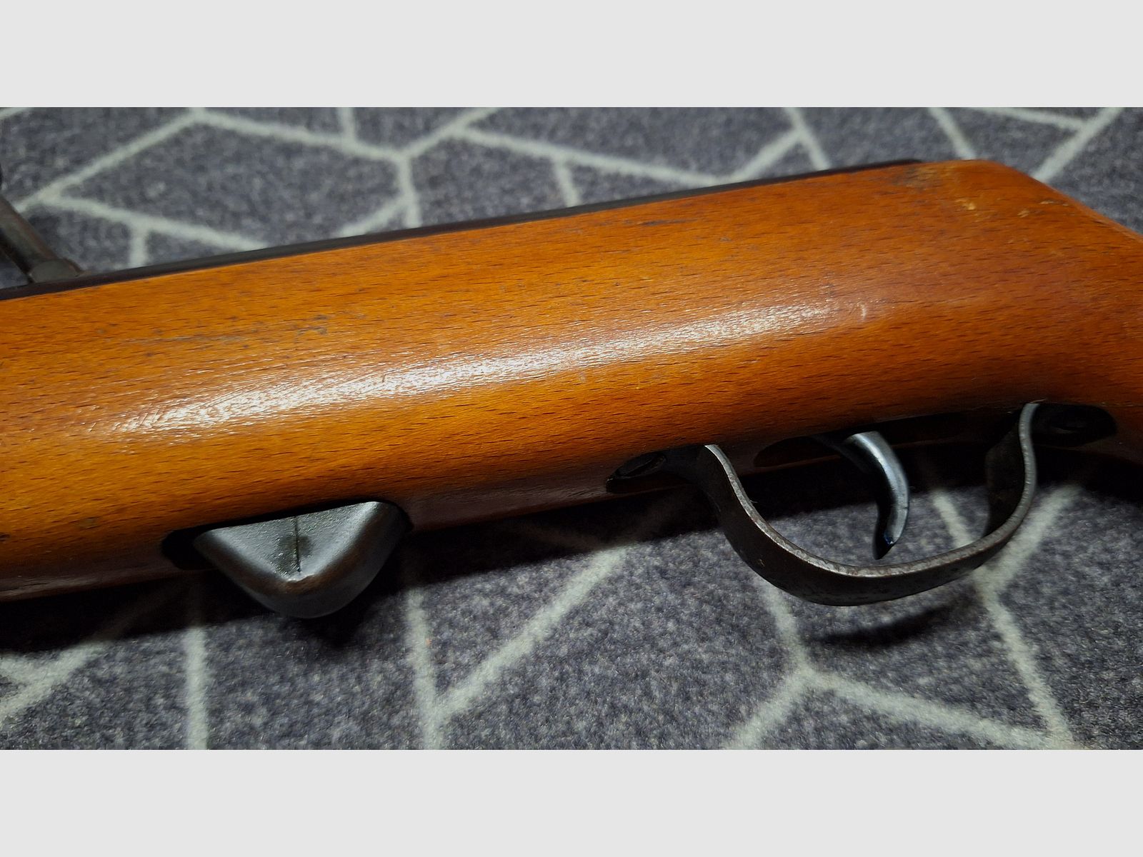 Haenel Suhl 310 Luftgewehr mit 12er Magazin+Originalen Kugeln!