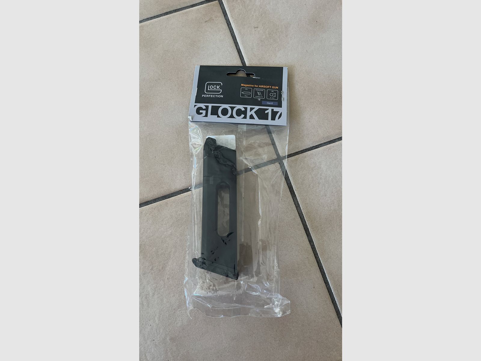 Softair Glock17, Gen5