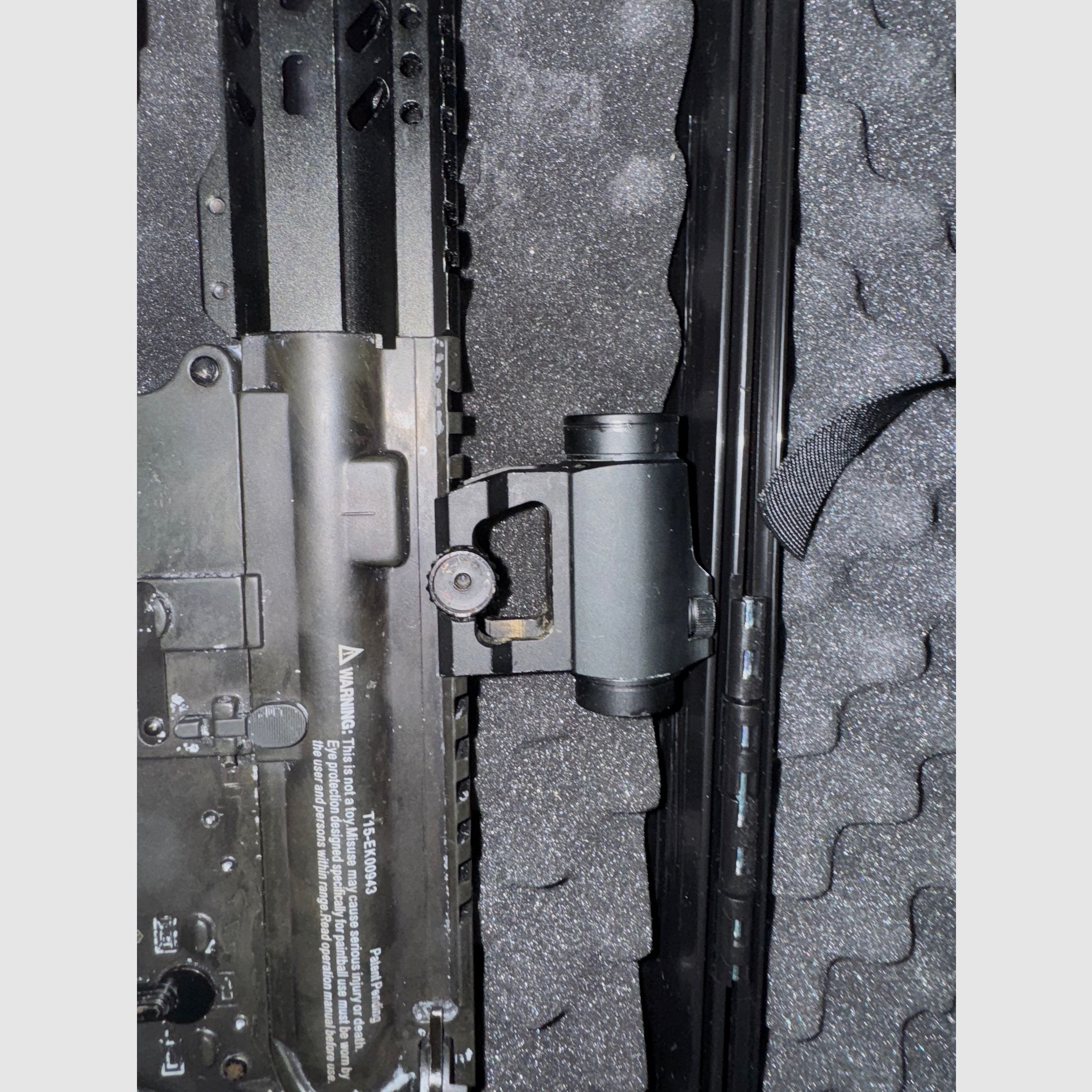Paintball magfed t15 gen 4 mit viel Zubehör 