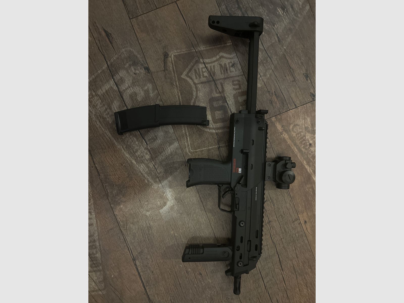 MP7 A1 GBB VFC