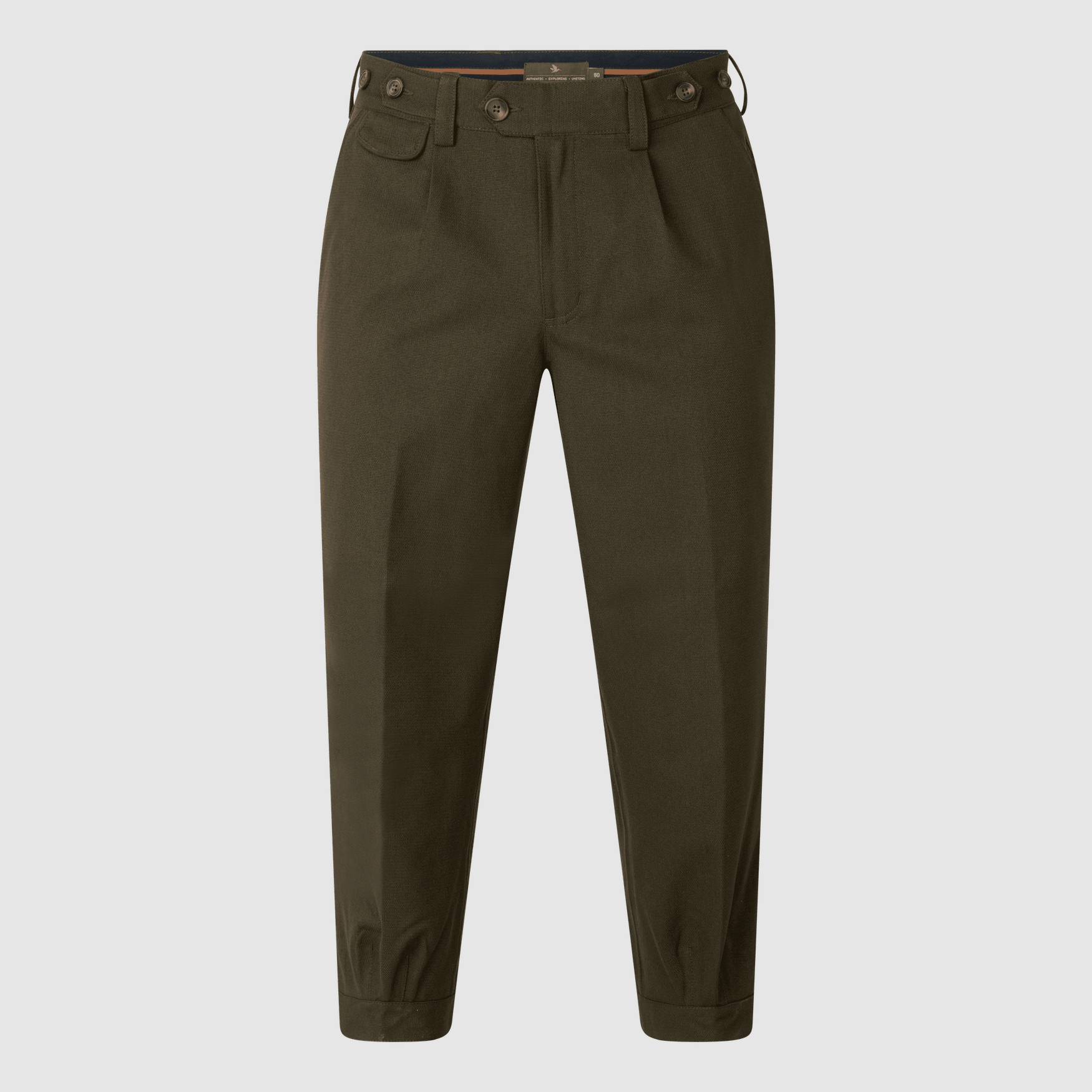 Pantaloni Seeland Woodcock Royale Uomo Verde Oliva Ombreggiato 58