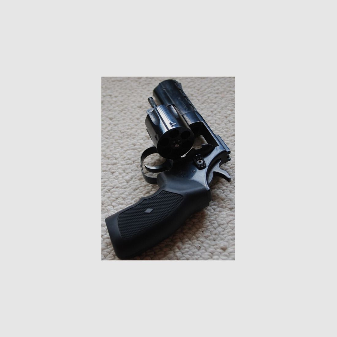 Revolver Weihrauch Arminius .38 special