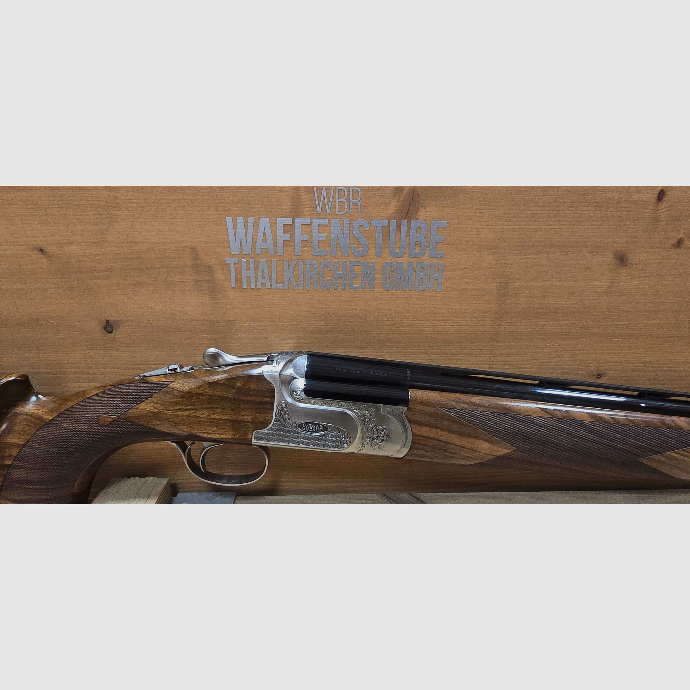 Caesar Guerini - Invictus I Sporting 81cm 12/76 inkl. Pufferpatronen und BoreSnake