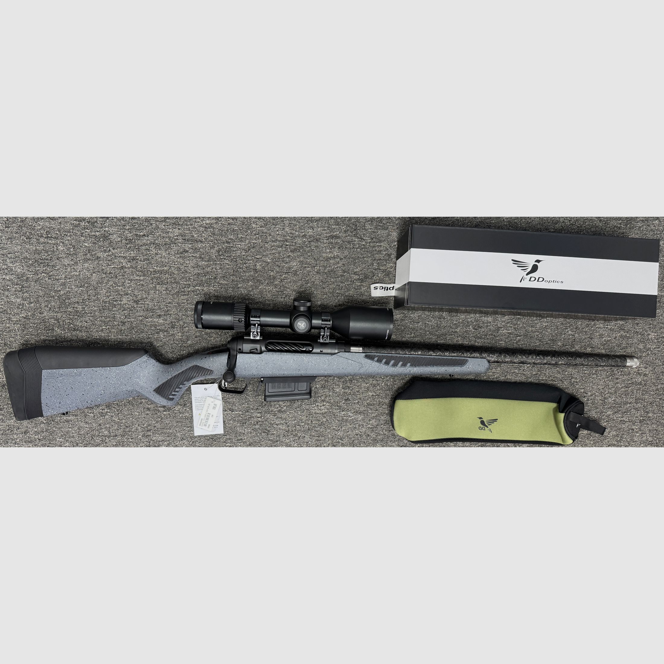 Savage 110 Carbon Predator BA 6,5mm Creedmoor con DD 2-20x50 SFP - Arma nuova