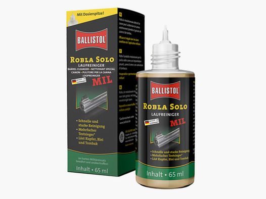 Ballistol Robla Solo MIL Laufreiniger 65ml
