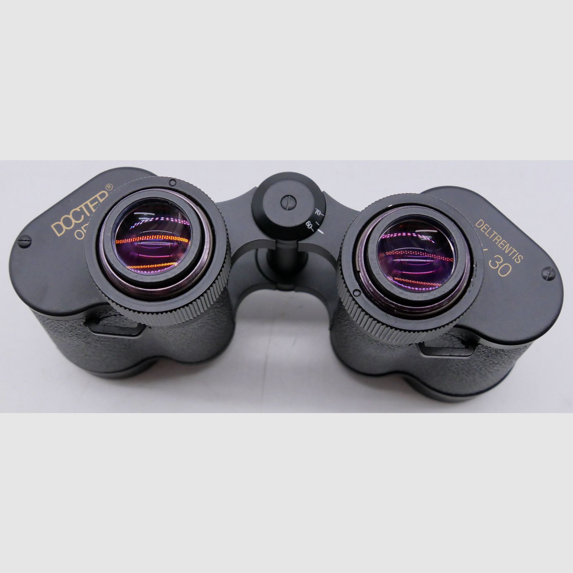 Fernglas Docter Optic DELTRENTIS 8x30 Augenmuscheln fehlen Siehe Bilder H334